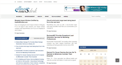 Desktop Screenshot of illinoisnewsdesk.com